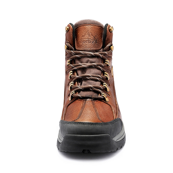 Men's Waterproof Leather Hiking Bootsnortiv8shoes